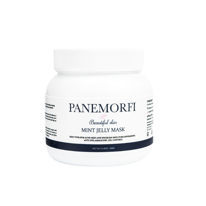 PANEMORFI - Mint Jelly Mask, 500g