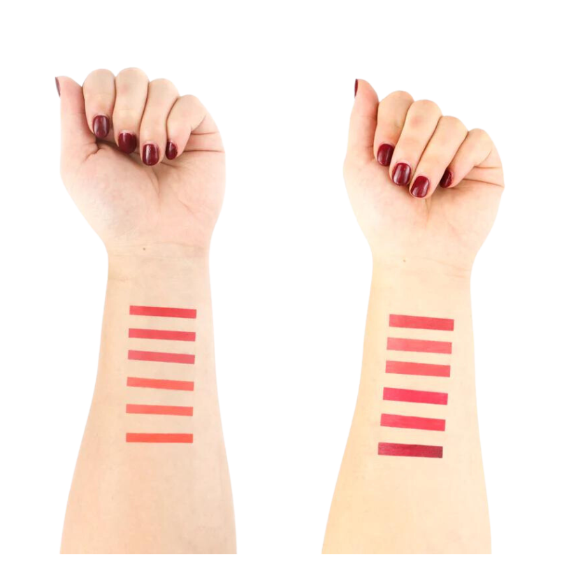 Tina Davies - I 💋 INK Lip Color Chart