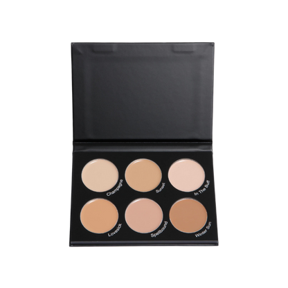 Buff Browz - Bare Necessities Palette