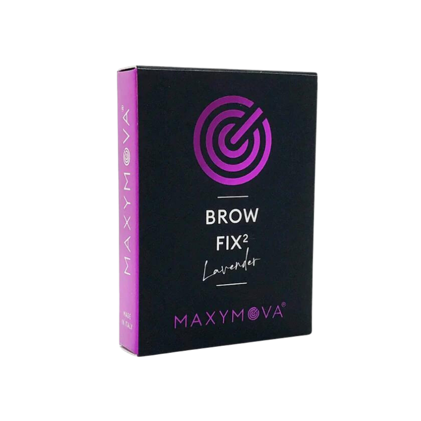 MAXYMOVA - Lavender Brow Lift - Step 2 Fix (Sachet, 5 x 1.5ml)