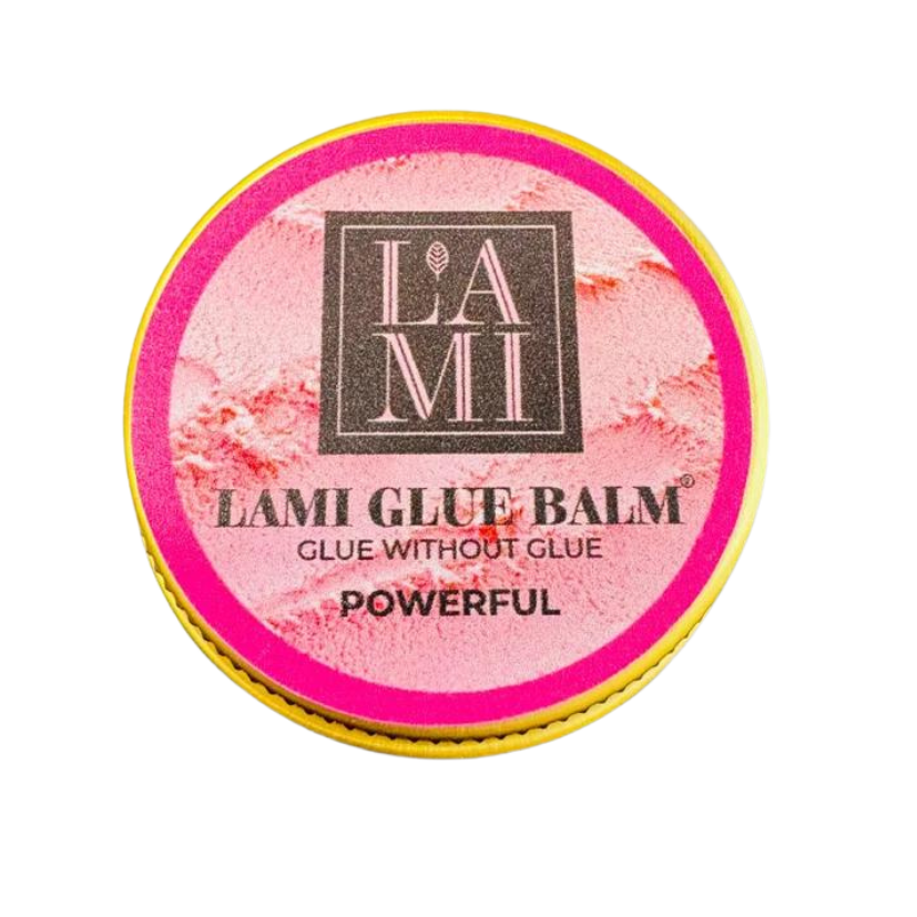 Lami Lashes - Lami Glue-Balm - Glue without glue, "Powerful" 20g (Peach)