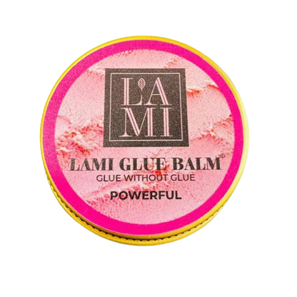 LAMI LASHES - Lami Glue-Balm - Glue without glue, &quot;Powerful&quot; 20g (Peach)