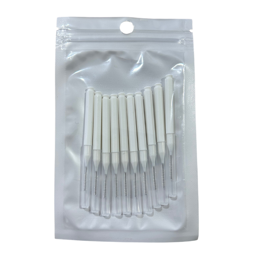 Interdental Brushes - White (10 Pack)
