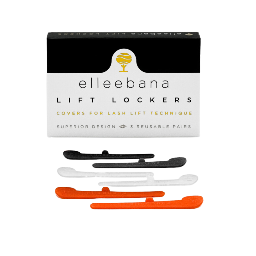 ELLEEBANA - Lift Lockers (3 Pairs)