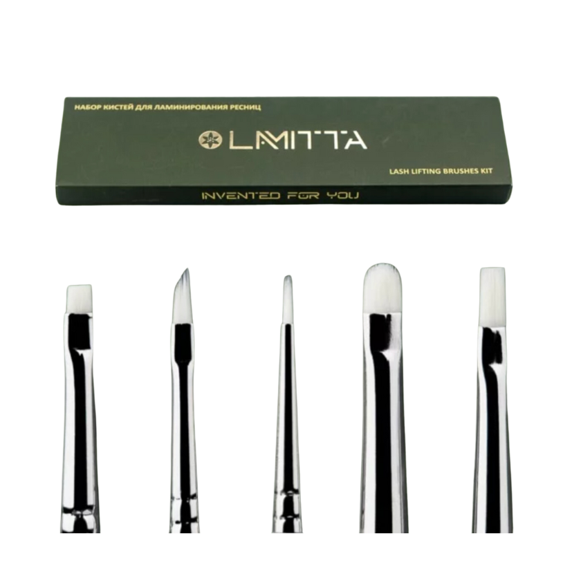LAMITTA - Lash Lift Brush Kit (5 Brushes)