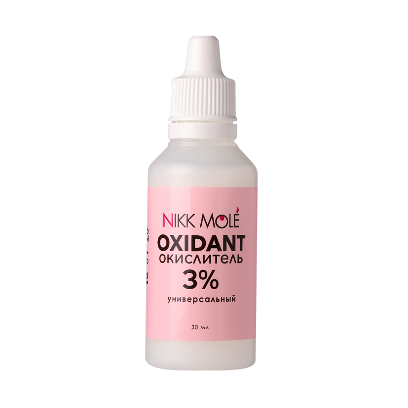 NIKK MOLÉ - Oxidant 3%, 30ml