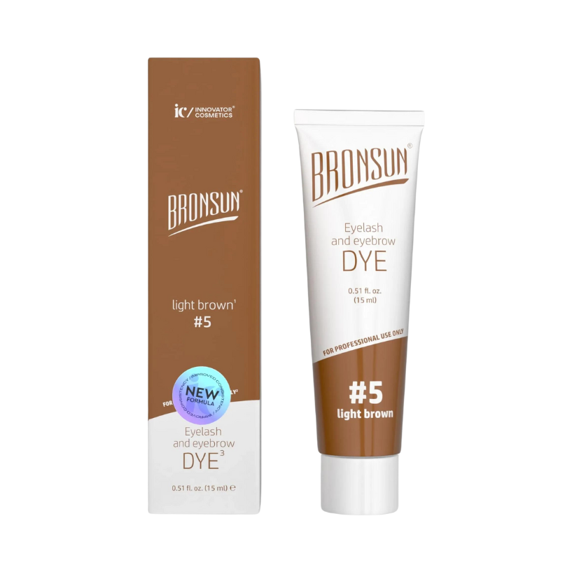 NEW! BRONSUN - Eyelash and Eyebrow Dye (Hybrid Dye) New and Improved Formula