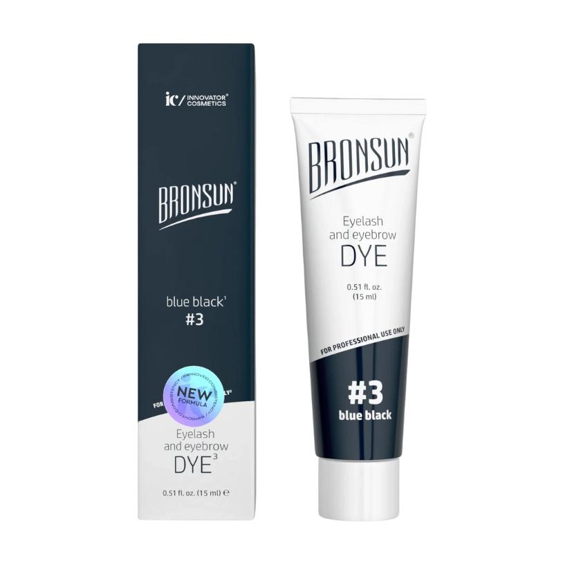 Bronsun - Eyebrow &amp; Eyelash Dye (Hybrid Dye) *DAMAGED BOX*