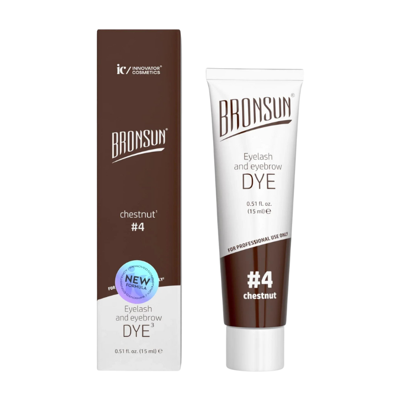 NEW! BRONSUN - Eyelash and Eyebrow Dye (Hybrid Dye) New and Improved Formula