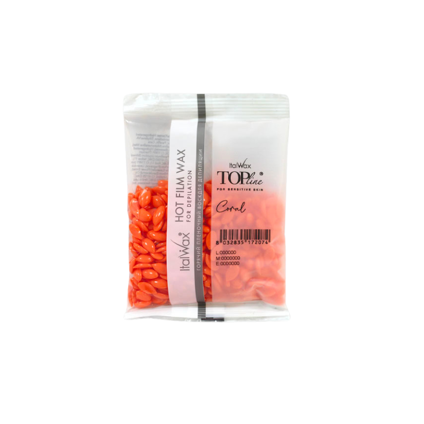 Italwax - Hard Wax Coral Top Line, 100g