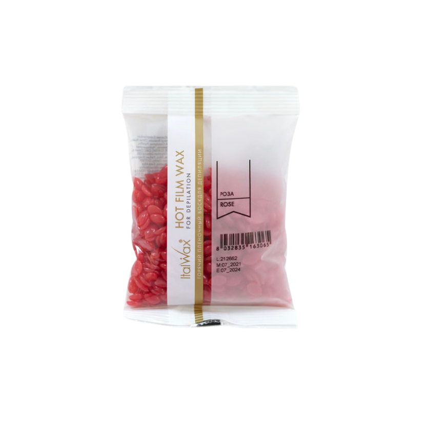 Italwax - Hard Wax Rose, 100g