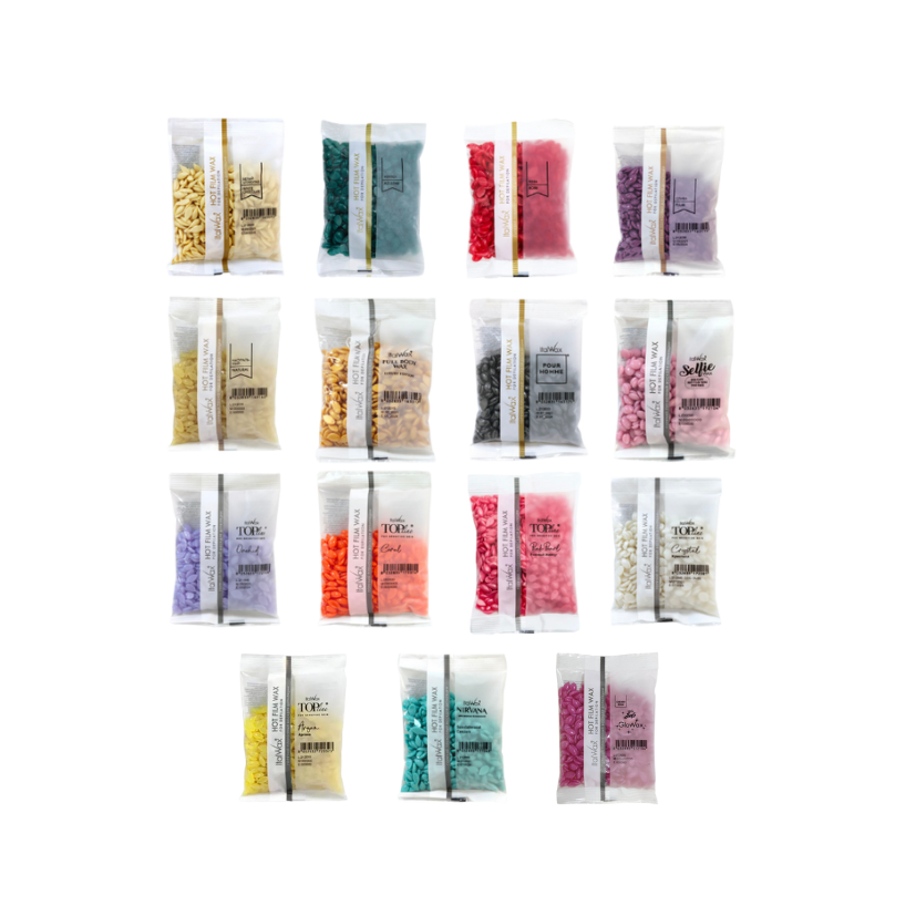 ITALWAX Sample Wax Starter Kit (15 x 100g)