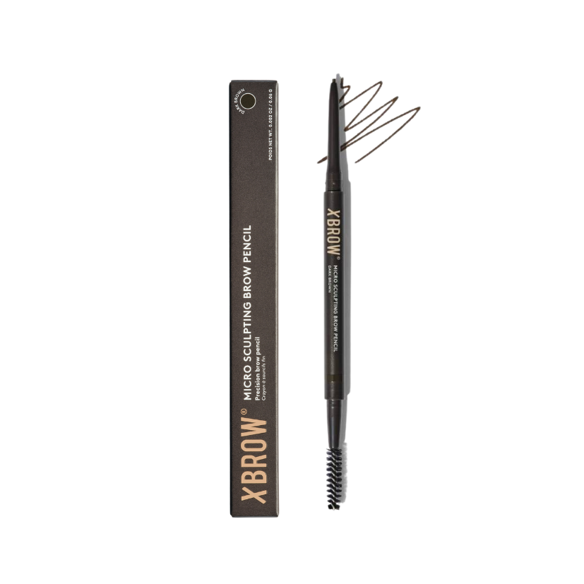 XLASH - Xbrow Micro Sculpting Brow Pencil - Dark Brown