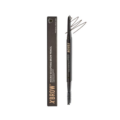 XLASH - Xbrow Micro Sculpting Brow Pencil - Dark Brown