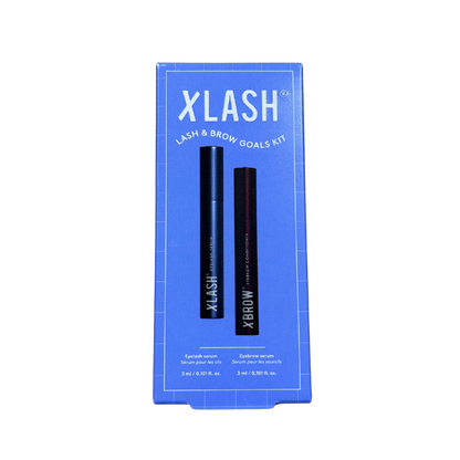 XLASH - Xlash and Xbrow Duo Kit (1ml Each or 3ml Each)