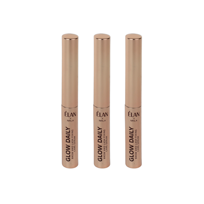ÉLAN - Glow Daily - Brow and Lash Fixing Care Serum, 5ml (Wholesale 3 Pack, RRP $29.95 Each)
