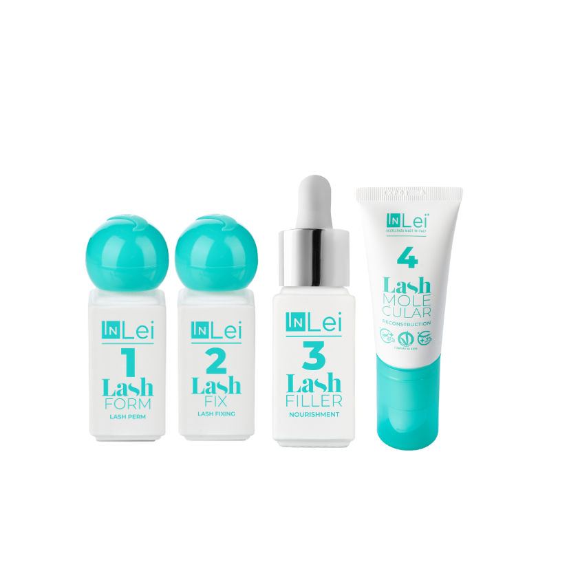 InLei® - Lash Filler 25.9 Kit - Bottles (Includes Step 1-3, Lash Molecular 4)