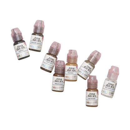 Tina Davies - I ❤️ Ink - Brow Pigment Collection