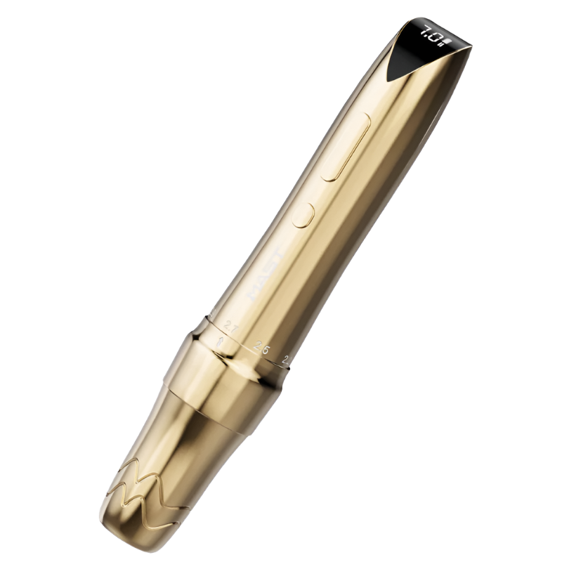 Dragonhawk Mast P60 BATTERY ONLY - GOLD