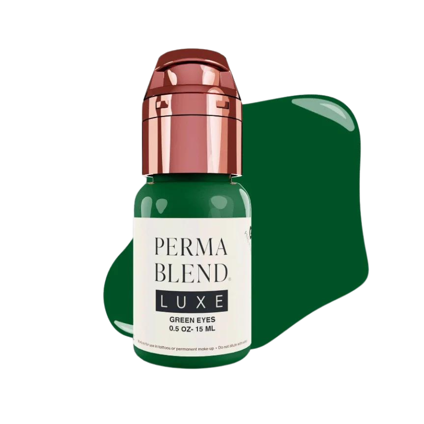 Perma Blend - Luxe Pigments - Green Eyes, 15ml