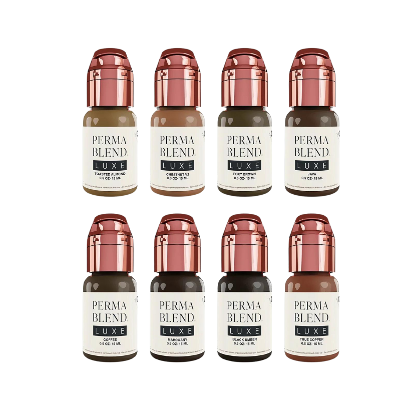 Perma Blend - Luxe -  Brow Chicka Wow Wow Brow Set