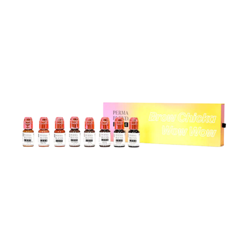 Perma Blend - Luxe -  Brow Chicka Wow Wow Brow Set