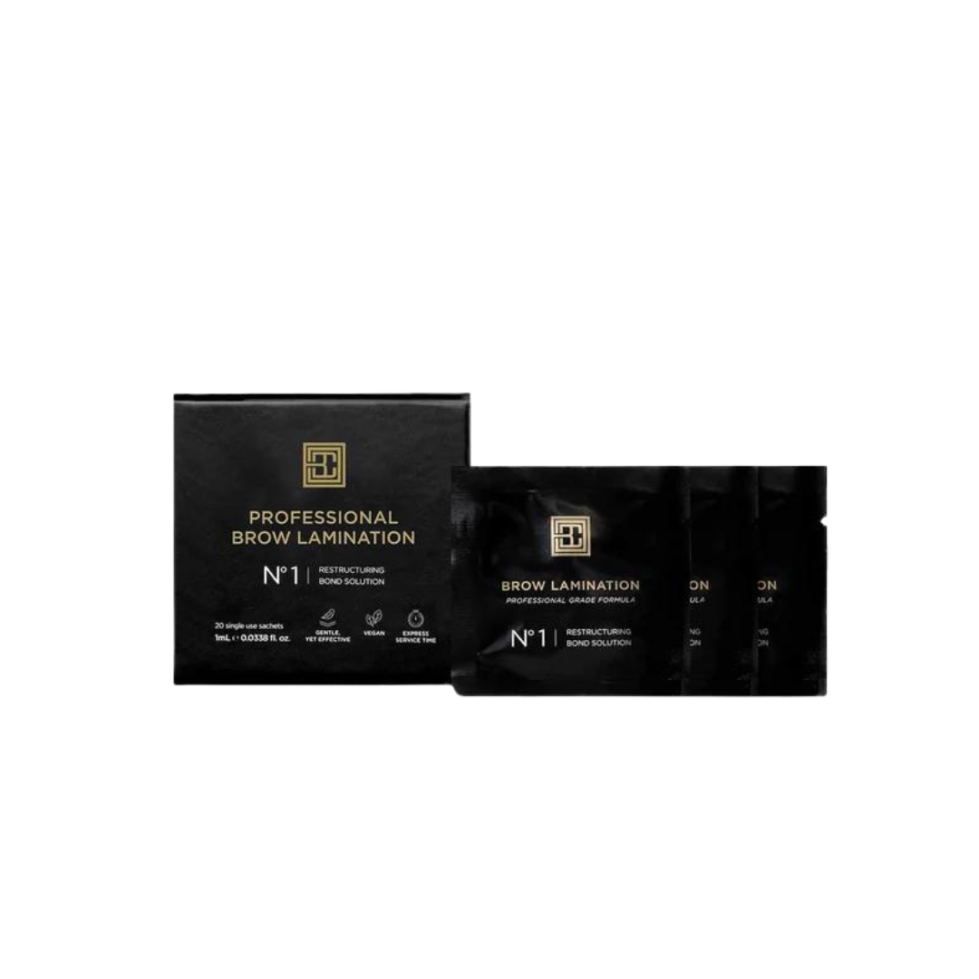 Brow Code - Lamination Step 1 Restructuring Bond Solution Sachets