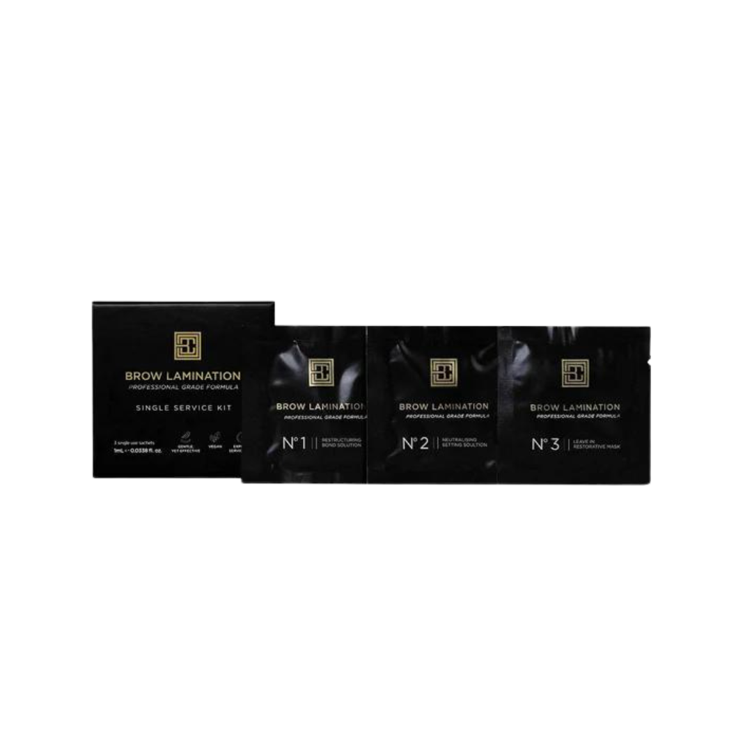 Brow Code - Single Service Brow Lamination Kit