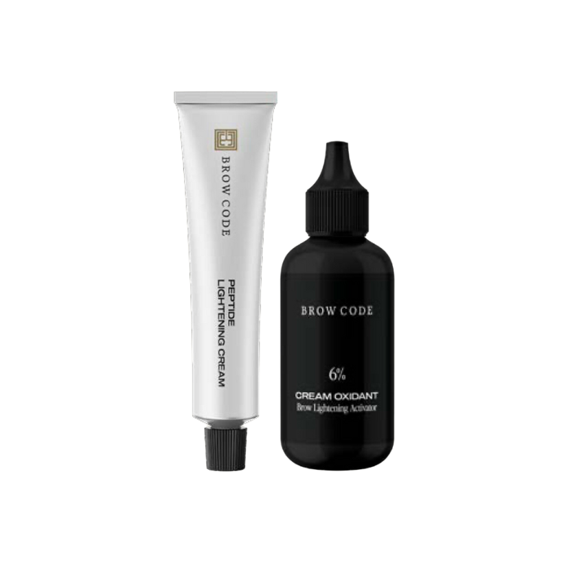 Brow Code Swabs Brow Code - Professional Brow Lightening System