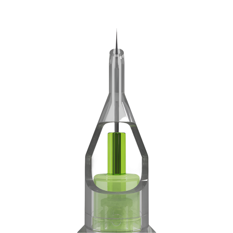 Stellar 2.0 Cartridges - 7 Round Liner Extra Long Taper (Choose your size)