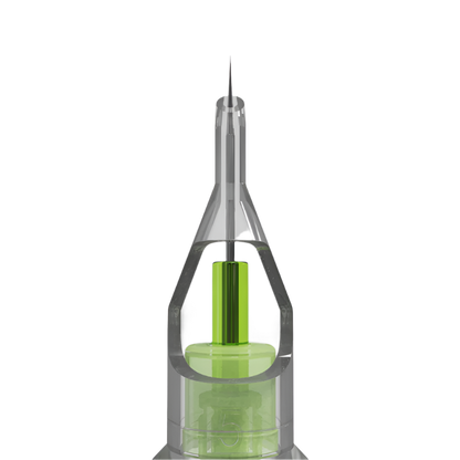 Stellar 2.0 Cartridges - 7 Round Liner Extra Long Taper (Choose your size)