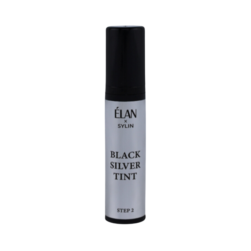 ÉLAN - Lash Tinting System With Encapsulated Silver - Black Silver Tint - Step 2, 10ml *EXPIRY 03/26*