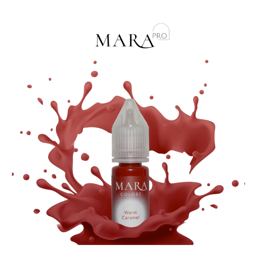 Mara Pro - Lip Pigment - Warm Caramel, 15ml