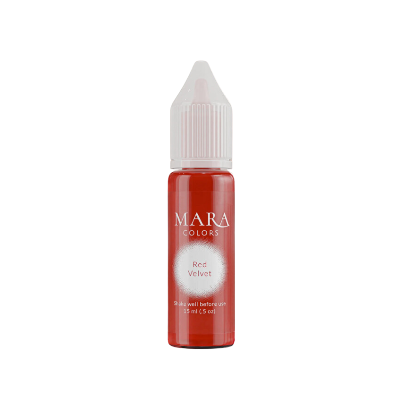 Mara Pro - Lip Pigment - Red Velvet, 15ml