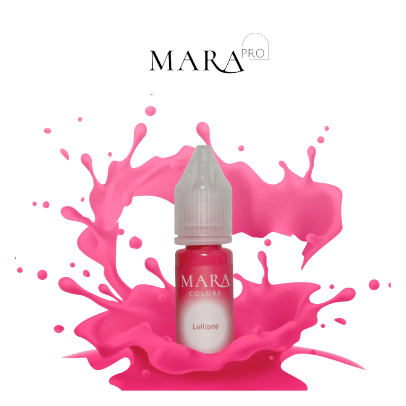 Mara Pro - Lip Pigment - Lollipop, 15ml