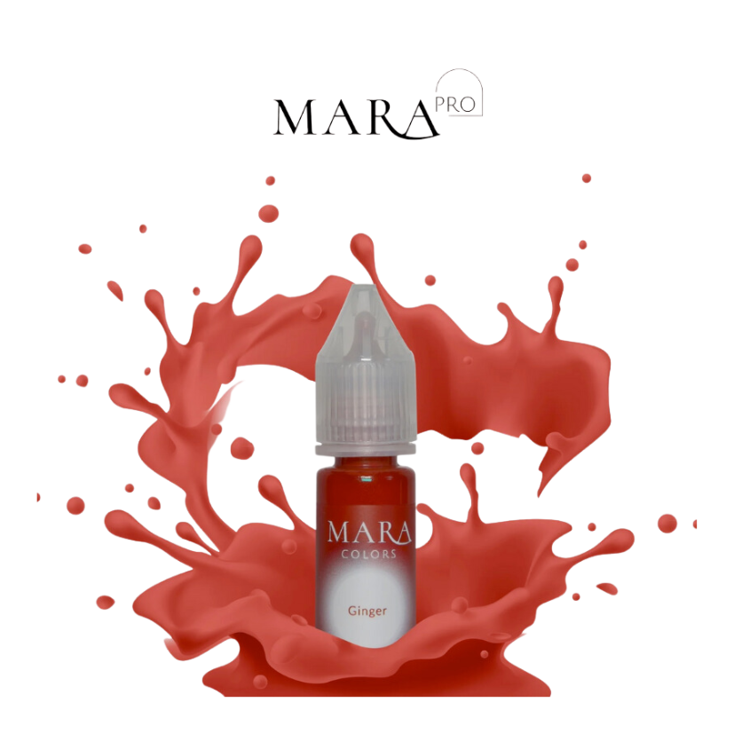 Mara Pro - Lip Pigment - Ginger, 15ml