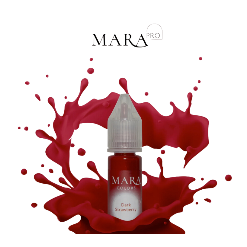 Mara Pro - Lip Pigment - Dark Strawberry, 15ml