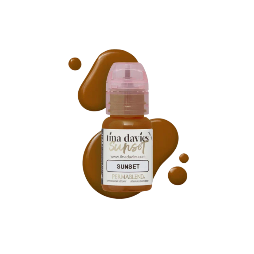 Tina Davies - I Love Ink BROW Pigment - Sunset 15ml
