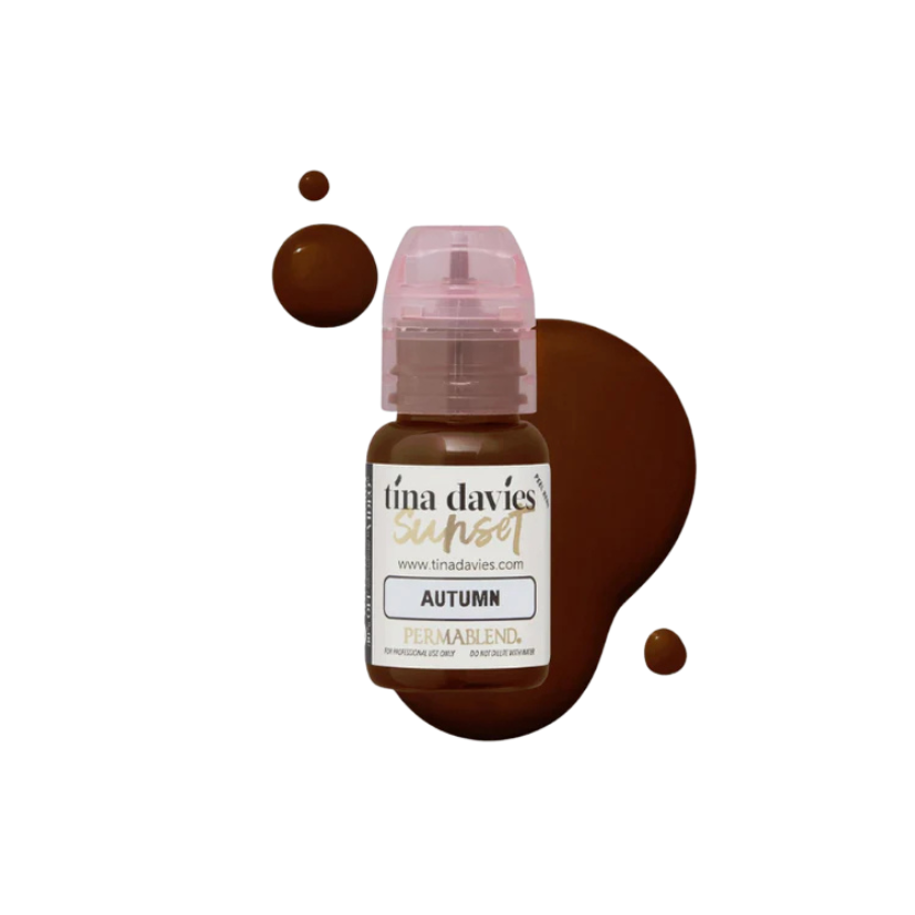 Tina Davies - I Love Ink BROW Pigment - Autumn 15ml