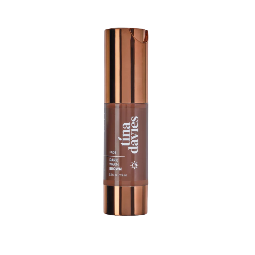 Tina Davies - FADE Eyebrow Pigments - Dark Warm Brown, 15ml