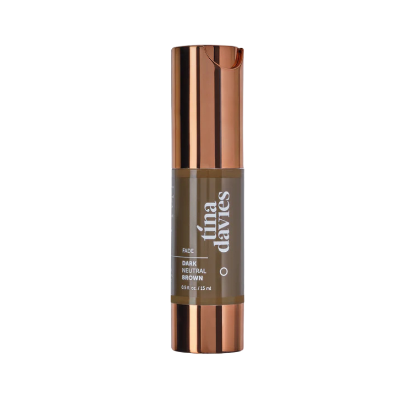 Tina Davies - FADE Eyebrow Pigments - Dark Neutral Brown, 15ml