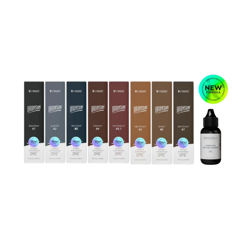 Bronsun - Hybrid Dye Kit with Developer