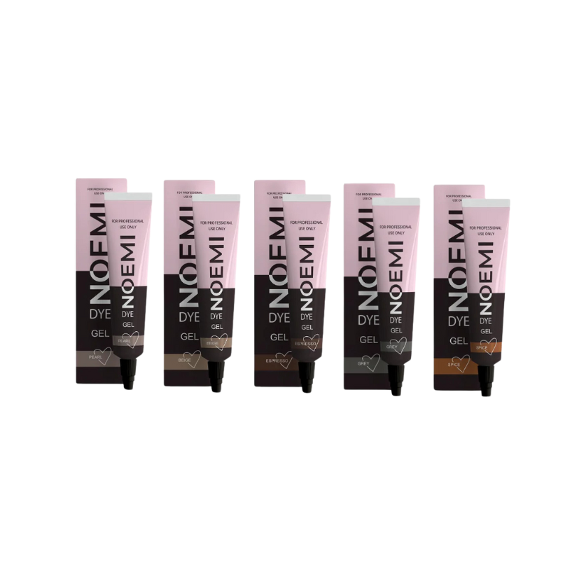 Noemi - New Formula - Hybrid Dye Liquid Gel Kit (5 Shades)