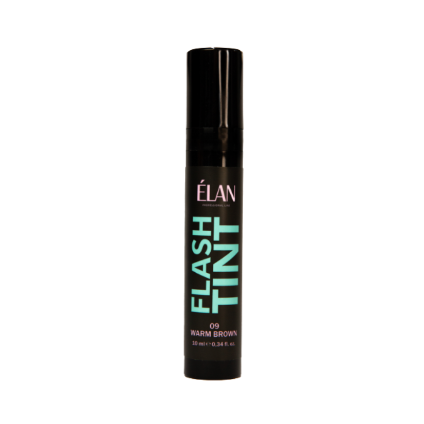 ÉLAN - Eyebrow Flash Tint, 10ml - 13 Milk Chocolate (Warm Brown)