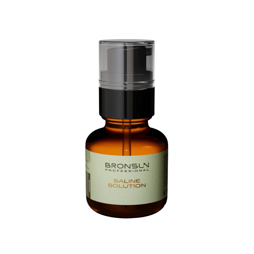 Bronsun - Eyelash &amp; Eyebrow Saline Solution, 50ml