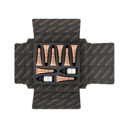 Bronsun - Eyelash &amp; Eyebrow Dye (Hybrid Dye) Set with 2 Developers