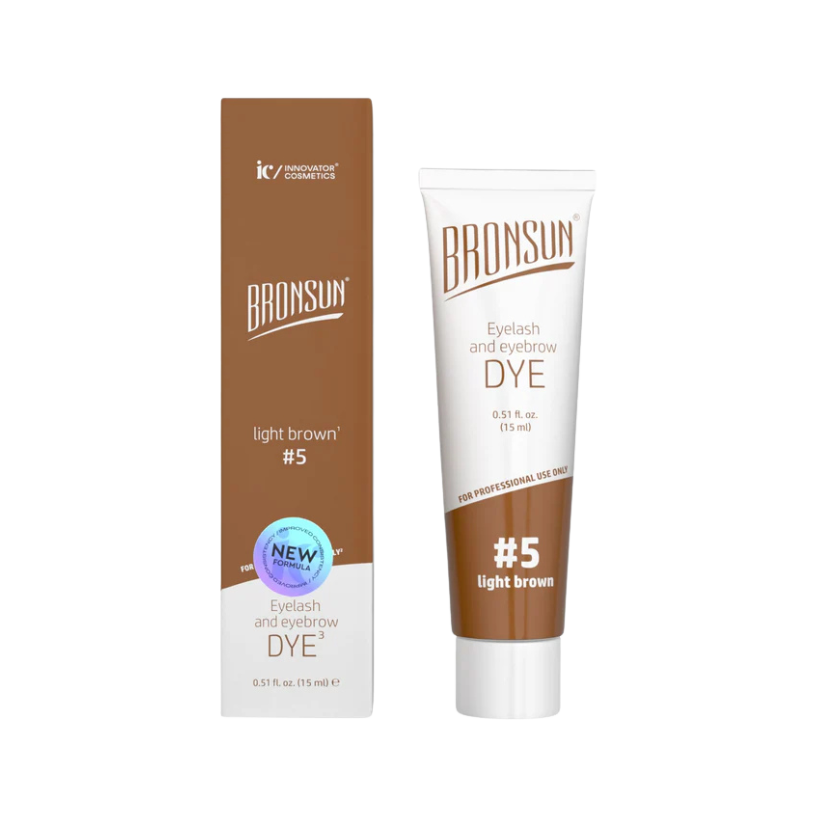 Bronsun - Eyebrow &amp; Eyelash Dye (Hybrid Dye) *OLD FORMULA*