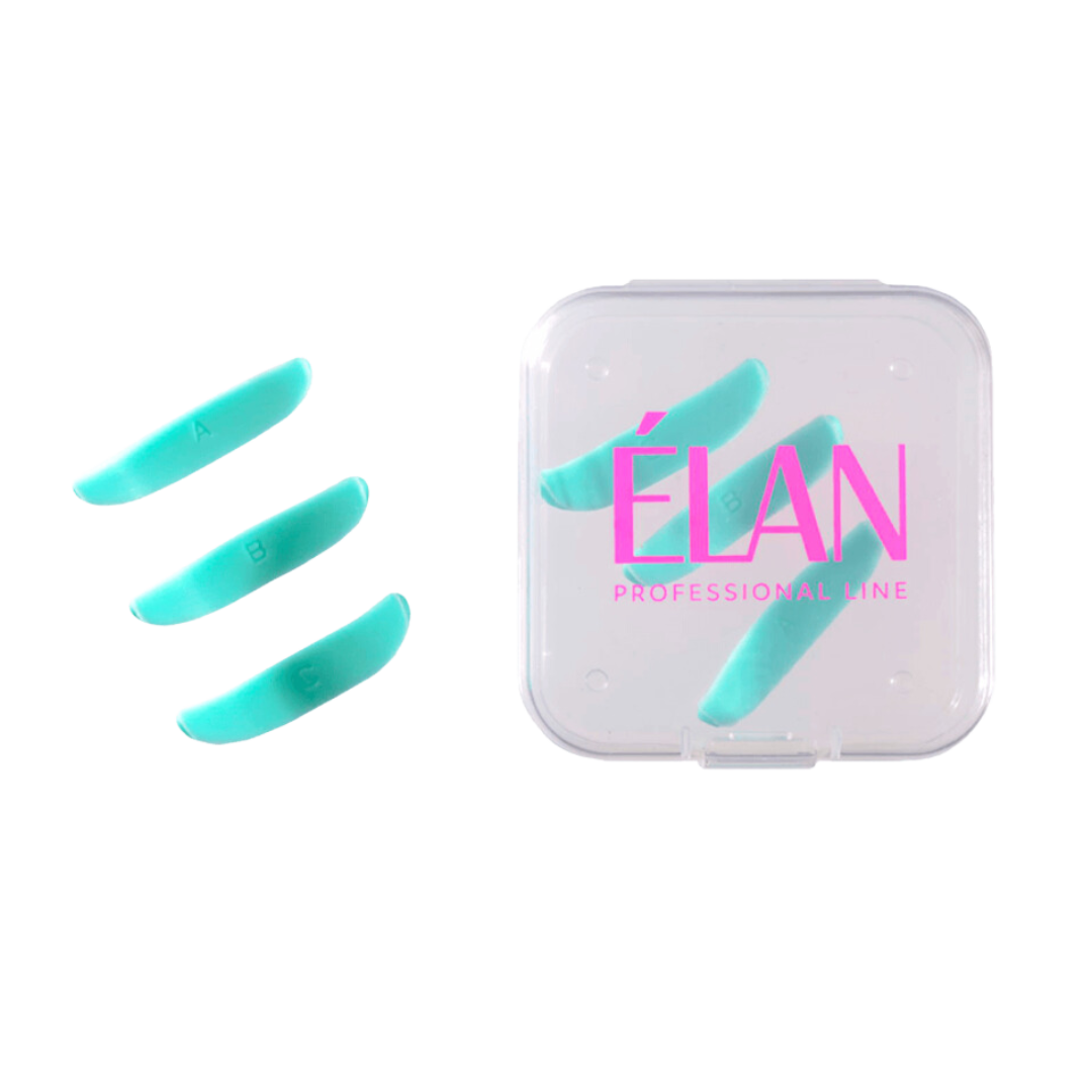 ÉLAN Lash Lamination Silicone Pads for Lower Lashes