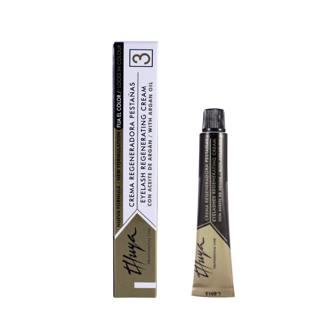 Thuya - Eyelash Regenerating Cream with Argan - Step 3