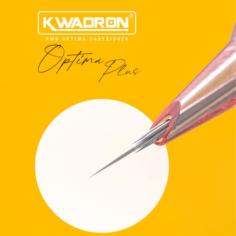 Kwadron - PMU Optima PLUS Cartridges - 1 Round Liner 0.25mm (25/1RLLT+) 20 pcs